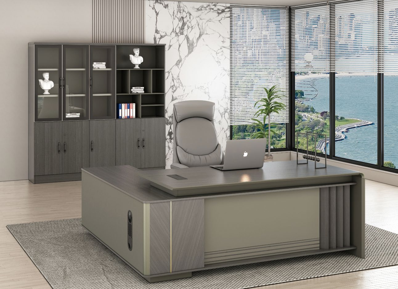 Bureau de direction réf YS308-D