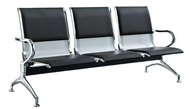 Banquettes d'attente 3 places et 2 places
