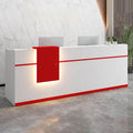 Bureau d'accueil moderne