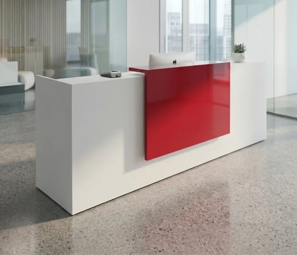 Bureau d'accueil moderne