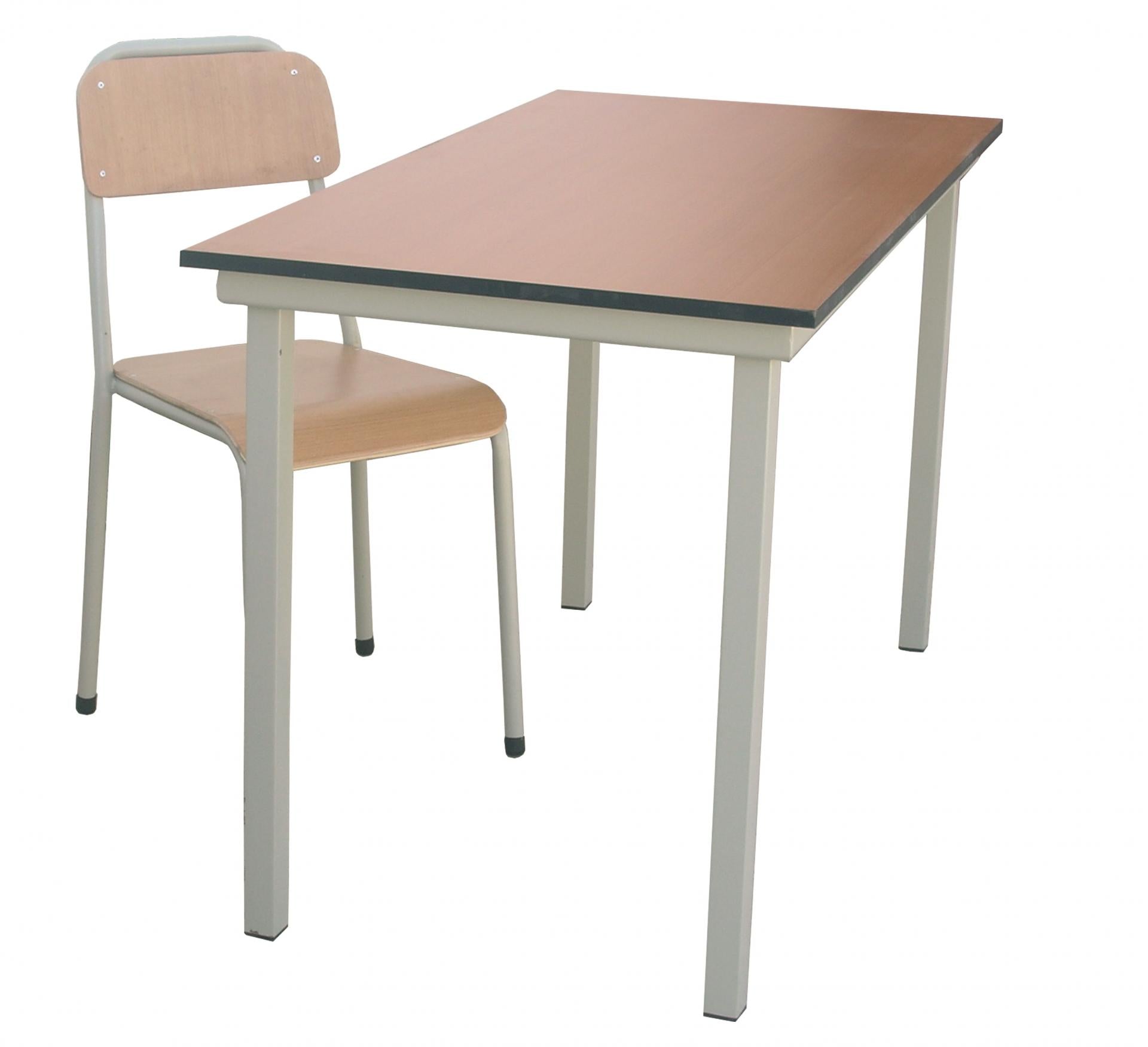 Table scolaire 4 pieds