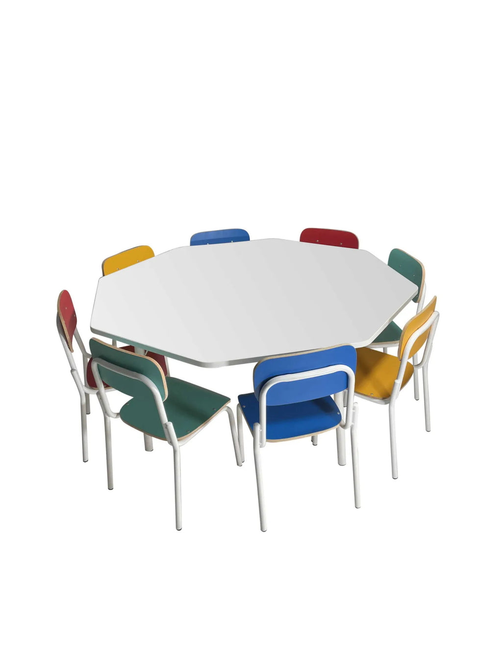 Table trapèze pour maternelle et primaire