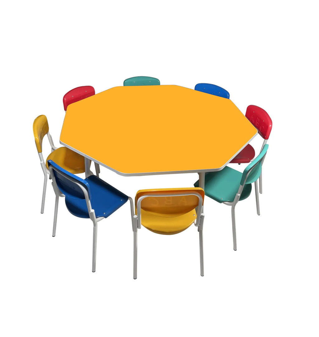 Table trapèze pour maternelle et primaire