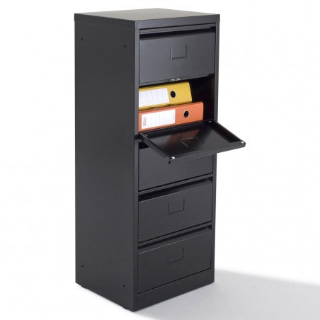 Classeur métallique A5 clapets