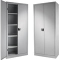 Armoire de bureau métallique battante
