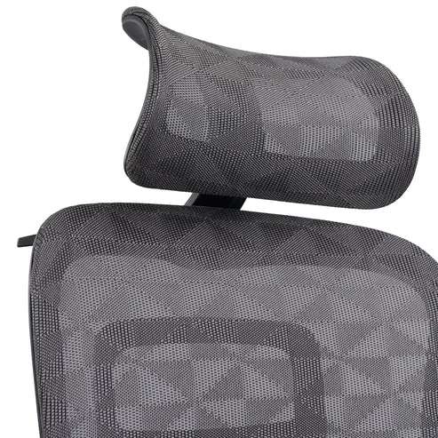 Chaise Ergonomique 627A Noir et Gris