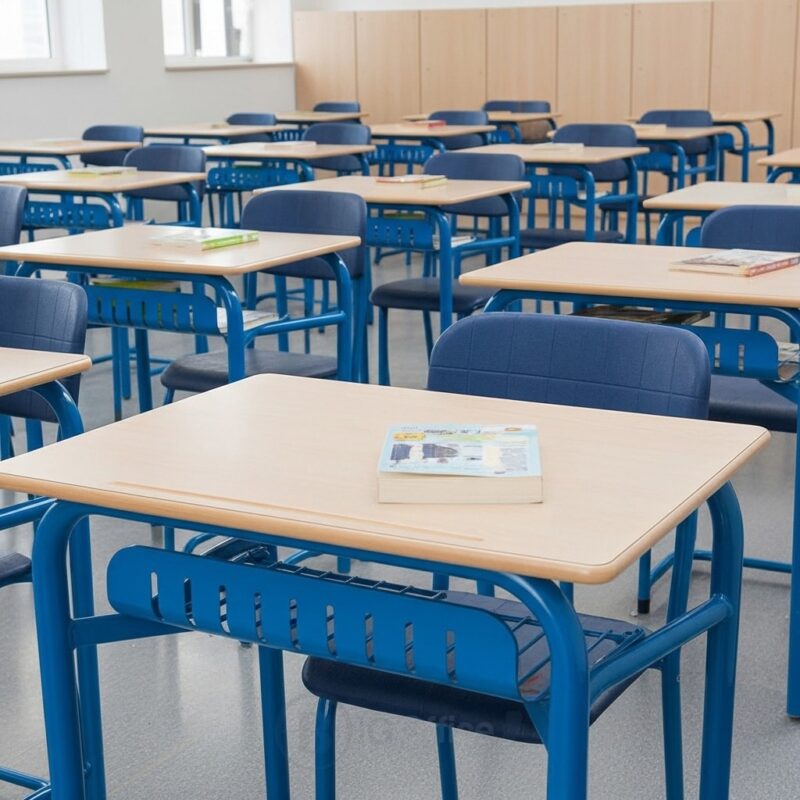 Table scolaire 4 pieds