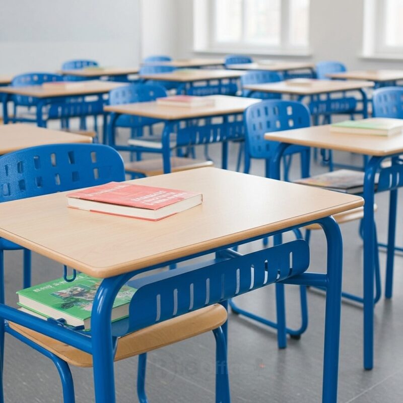 Table scolaire 4 pieds